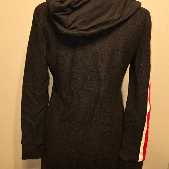 Bioware N7 Mass Effect Asymmetrical Hooded Wool Active Jacket - Women's XL - Picture 3 of 12